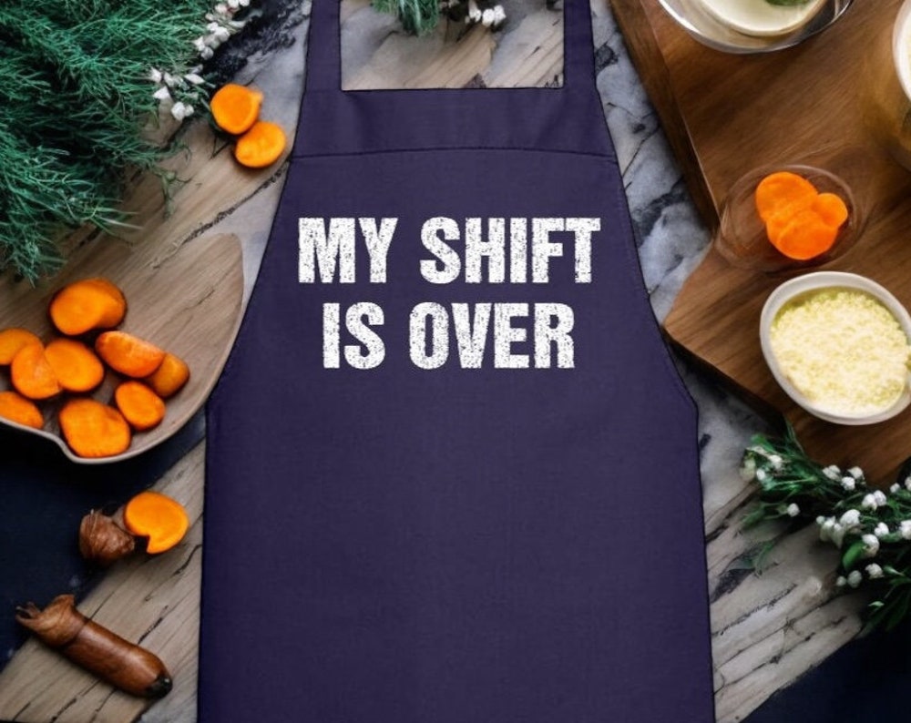 My Shift Is Over Ceramic 15 oz Coffee Mug